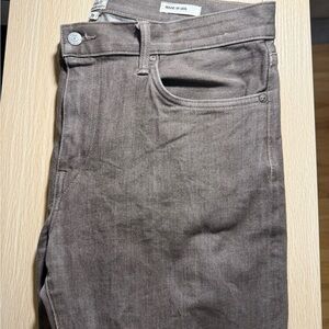 Hiroshi Kato The Pen Raw Denim Jeans Brown size 36